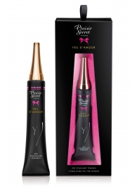 Стимулирующий гель для женщин Feu d Amour Gel Stimulant Plaisirs Secrets - 30 мл. - Plaisir Secret - купить с доставкой в Нижнекамске