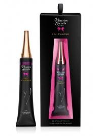 Стимулирующий гель для женщин Feu d Amour Gel Stimulant Plaisirs Secrets - 30 мл. - Plaisir Secret - купить с доставкой в Нижнекамске