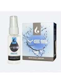 Интимный гель-лубрикант Yes Arctic с продлевающим эффектом - 30 мл. - Sitabella - купить с доставкой в Нижнекамске