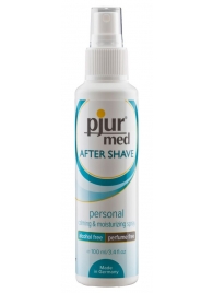 Лосьон после бритья pjur MED After Shave - 100 мл. - Pjur - купить с доставкой в Нижнекамске