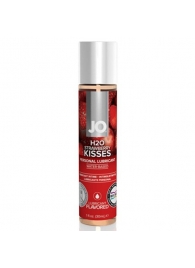 Смазка с ароматом клубники JO Flavored Strawberry Kiss - 30 мл. - System JO - купить с доставкой в Нижнекамске