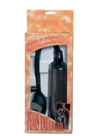 Вакуумная помпа для увеличения члена PVC TUBE WITH LATEX SLEEVE - Seven Creations - в Нижнекамске купить с доставкой