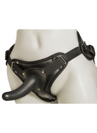 Женский страпон с вагинальной пробкой Woman Strap - 12 см. - LOVETOY (А-Полимер) - купить с доставкой в Нижнекамске