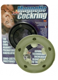 Эрекционное кольцо с магнитиками - Seven Creations - в Нижнекамске купить с доставкой