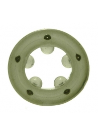 Эрекционное кольцо с магнитиками - Seven Creations - в Нижнекамске купить с доставкой