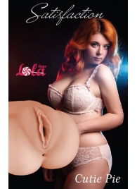 Мастурбатор-вагина Cutie Pie - Lola Games - в Нижнекамске купить с доставкой