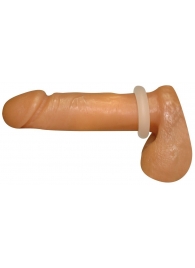 Гладкое эрекционное кольцо - Seven Creations - в Нижнекамске купить с доставкой