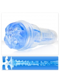 Мастурбатор Fleshlight Turbo - Trust Blue Ice - Fleshlight - в Нижнекамске купить с доставкой