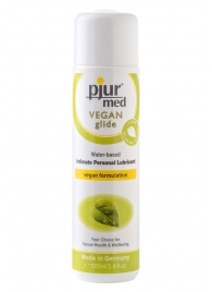 Натуральный лубрикант pjur MED Vegan Gilde - 100 мл. - Pjur - купить с доставкой в Нижнекамске