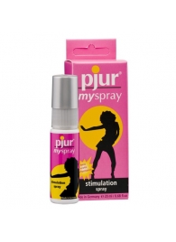 Возбуждающий женский спрей pjur MYSPRAY - 20 мл. - Pjur - купить с доставкой в Нижнекамске