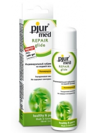 Регенирирующий лубрикант с гиалуроновой кислотой pjur MED Repair glide - 100 мл. - Pjur - купить с доставкой в Нижнекамске