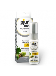 Пролонгирующий спрей с экстрактом дуба и пантенолом pjur MED Pro-long Spray - 20 мл. - Pjur - купить с доставкой в Нижнекамске