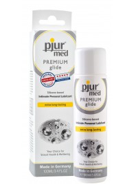 Гипоаллергенный силиконовый лубрикант pjur MED Premium glide - 100 мл. - Pjur - купить с доставкой в Нижнекамске
