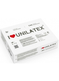 Ультратонкие презервативы Unilatex Ultra Thin - 144 шт. - Unilatex - купить с доставкой в Нижнекамске