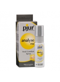 Обезболивающий анальный спрей pjur ANALYSE ME - 20 мл. - Pjur - купить с доставкой в Нижнекамске