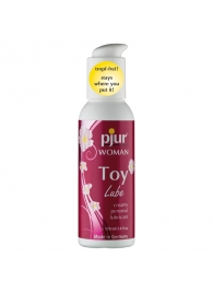 Лубрикант для использования с игрушками pjur WOMAN ToyLube - 100 мл. - Pjur - купить с доставкой в Нижнекамске
