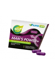 Капсулы для мужчин Man s Power+ с гранулированным семенем - 10 капсул (0,35 гр.) - SuperCaps - купить с доставкой в Нижнекамске
