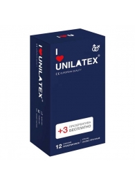 Ультрапрочные презервативы Unilatex Extra Strong - 12 шт. + 3 шт. в подарок - Unilatex - купить с доставкой в Нижнекамске