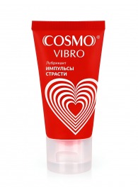 Женский стимулирующий лубрикант на силиконовой основе Cosmo Vibro - 25 гр. - Биоритм - купить с доставкой в Нижнекамске