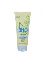 Органический лубрикант для чувствительной кожи Bio Sensitive - 100 мл. - HOT - купить с доставкой в Нижнекамске