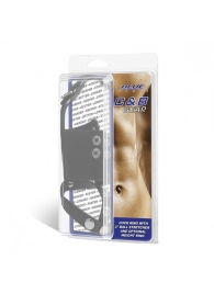 Кольцо на член и мошонку Cock Ring With 2  Ball Stretcher And Optional Weight Ring - BlueLine - в Нижнекамске купить с доставкой
