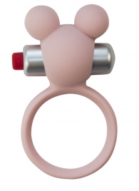 Розовое эрекционное виброколечко Emotions Minnie Light pink - Lola Games - в Нижнекамске купить с доставкой
