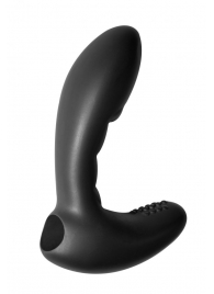Чёрный стимулятор простаты с вибрацией Wonder Touch - Lola Games - в Нижнекамске купить с доставкой