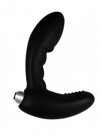 Чёрный стимулятор простаты с вибрацией Wonder Touch - Lola Games - в Нижнекамске купить с доставкой