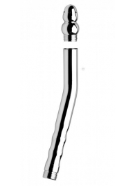 Сопло для анального душа Angled Enema Nozzle - XR Brands - купить с доставкой в Нижнекамске