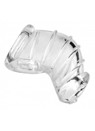 Насадка для ограничения эрекции Detained Soft Body Chastity Cage - XR Brands - купить с доставкой в Нижнекамске