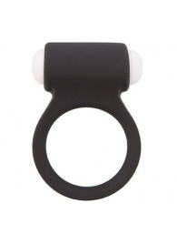 Чёрное эрекционное виброкольцо LIT-UP SILICONE STIMU RING 3 BLACK - Dream Toys - в Нижнекамске купить с доставкой