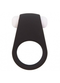 Чёрное эрекционное виброкольцо LIT-UP SILICONE STIMU RING 4 BLACK - Dream Toys - в Нижнекамске купить с доставкой
