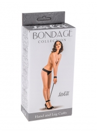 Фиксатор для запястий и лодыжек Hand and leg cuffs One Size - Lola Games - купить с доставкой в Нижнекамске