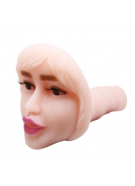 Мастурбатор-ротик с вибрацией Passion Lady - Baile - в Нижнекамске купить с доставкой