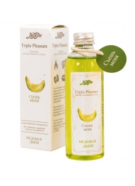Эликсир Triple Pleasure  Медовая дыня  - 130 гр. - JULEJU - купить с доставкой в Нижнекамске