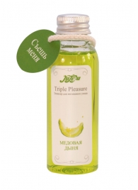 Эликсир Triple Pleasure  Медовая дыня  - 65 гр. - JULEJU - купить с доставкой в Нижнекамске