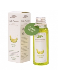 Эликсир Triple Pleasure  Медовая дыня  - 65 гр. - JULEJU - купить с доставкой в Нижнекамске