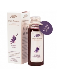 Эликсир Triple Pleasure  Спелая смородина  - 65 гр. - JULEJU - купить с доставкой в Нижнекамске