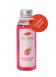 Эликсир Triple Pleasure  Тропический коктейль  - 65 гр. - JULEJU - купить с доставкой в Нижнекамске