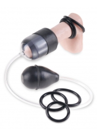 Комактная помпа-насос для головки Suck N’ Stroke Head Pump - Pipedream - в Нижнекамске купить с доставкой