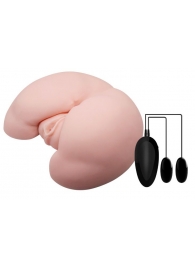 Вагина и анус с вибрацией CrazyBull Vagina and Anal - Baile - в Нижнекамске купить с доставкой