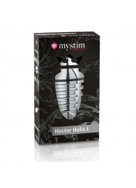 Анальный плаг для электростимуляции Hector Helix Buttplug L - 11,5 см. - MyStim - купить с доставкой в Нижнекамске