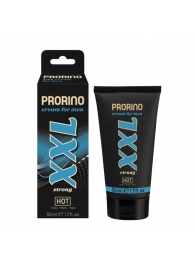 Интимный крем для мужчин Prorino XXL - 50 мл. - Ero - купить с доставкой в Нижнекамске
