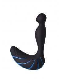 Чёрно-синий массажер простаты Erotist Third - Erotist Adult Toys - в Нижнекамске купить с доставкой