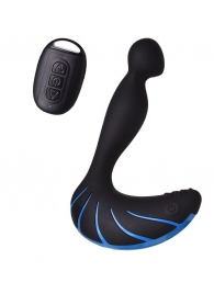 Чёрно-синий массажер простаты Erotist Third - Erotist Adult Toys - в Нижнекамске купить с доставкой