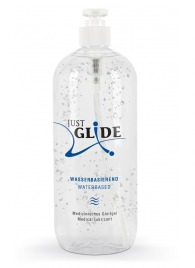 Гель-смазка на водной основе JUSTGLIDE - 1000 мл. - Orion - купить с доставкой в Нижнекамске