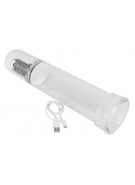 Белая автоматическая вакуумная помпа Mister Boner - Orion - в Нижнекамске купить с доставкой