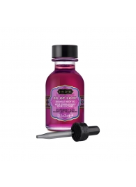 Масло для ласк с ароматом малины Oil of Love Raspberry Kiss - 22 мл. - Kama Sutra - купить с доставкой в Нижнекамске