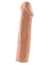 Телесная насадка-удлинитель Extension sleeve - 17 см. - Sitabella - в Нижнекамске купить с доставкой