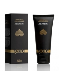Анальный гель-смазка YESforLOV Comfort   Performance Anal Lubricant - 100 мл. - YESforLOV - купить с доставкой в Нижнекамске